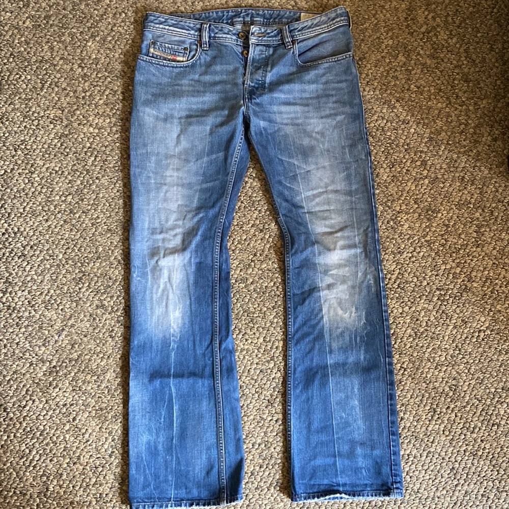 Vintage pair of Diesel Jeans